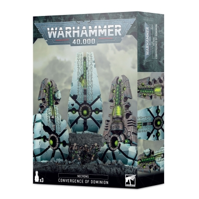 Tanie figurki Necrons Convergence of Dominion z Games Workshop